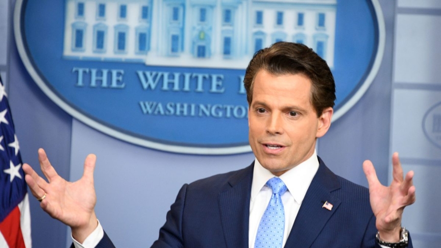 Trump Hits Back at Scaramucci in Ongoing Slugfest on Twitter
