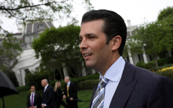 President Trump praises son’s transparency in meeting with Russian lawyer