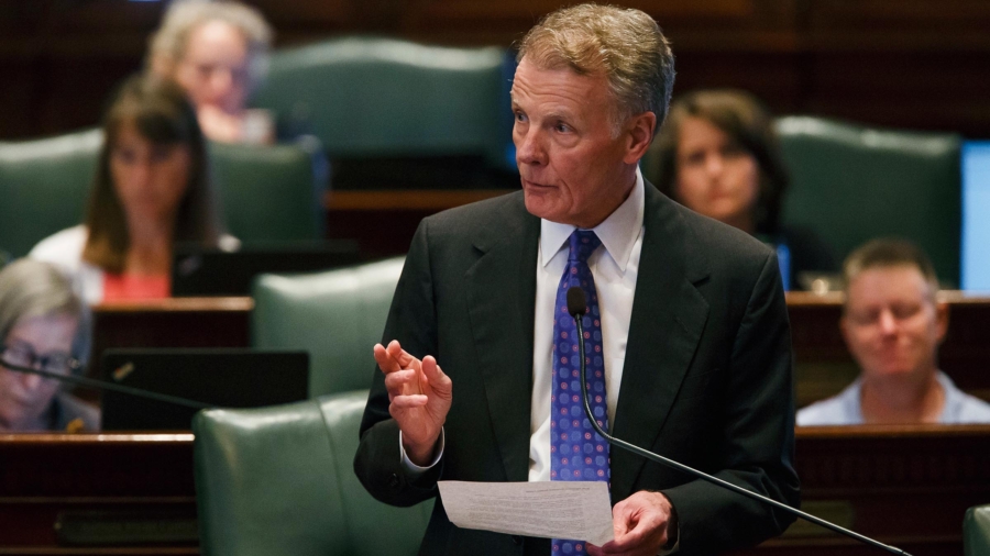 Illinois House overrides veto to pass first budget bill since 2015