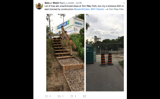 Senior builds park staircase for $550, officials who quoted $65,000 for the work