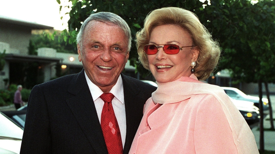 Barbara Sinatra, wife of singer Frank Sinatra, dies at age 90