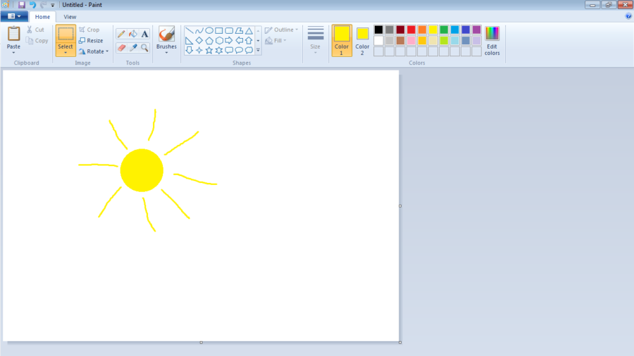 MS Paint not going away with update—not entirely