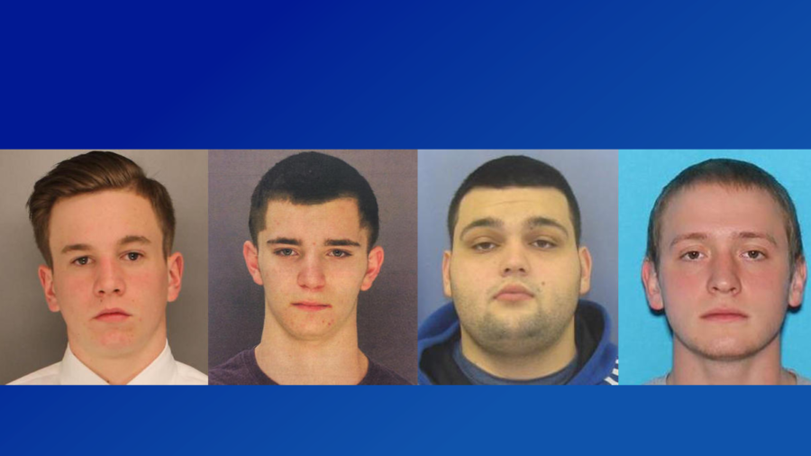 Foul play suspected in search for 4 missing Pennsylvania men