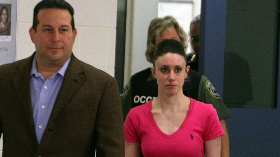 Casey Anthony’s lawyer: she blacked out after daughter Caylee’s death