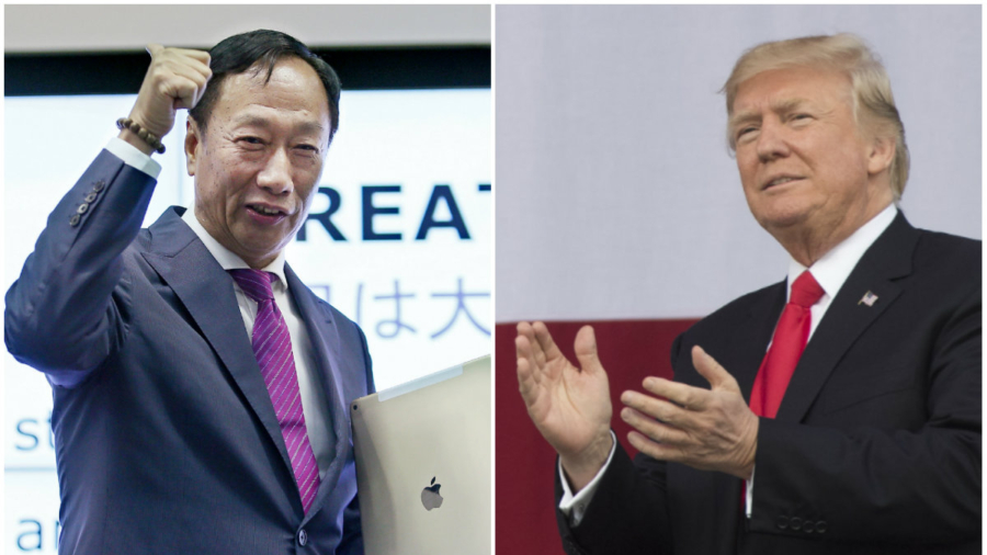 iPhone manufacturer, Foxconn, to create 13,000 American jobs as Trump promotes ‘Made in USA’