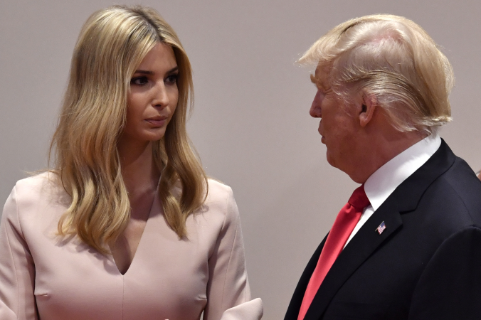 Ivanka Trump briefly replaces president at G20