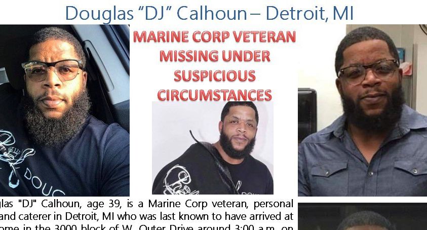 Missing Marine found dead in Detroit