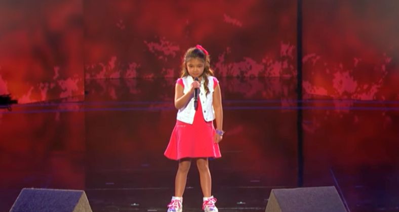 9-year-old girl’s rendition of Alicia Keys’s song leaves judges stunned