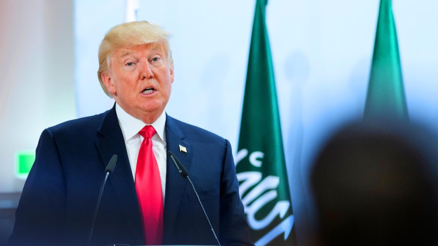 President Trump promises $639 million in humanitarian aid at G20 summit