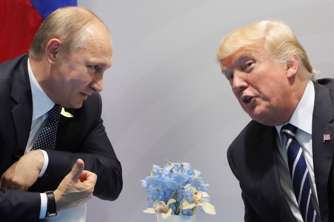 Trump tweets US, Russia will ‘move forward’