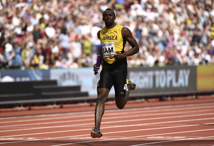Bolt Leads Jamaica Into Final, U.S. Run Year’s Fastest Time