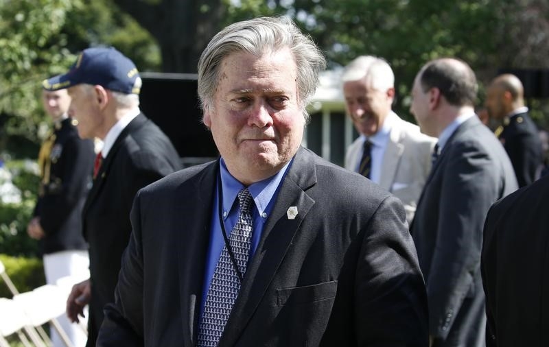Bannon Says Economic War With China ‘Is Everything,’ White Nationalists Are ‘Clowns’