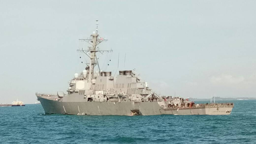 All US Navy Warships Worldwide Ordered a One-Day Pause