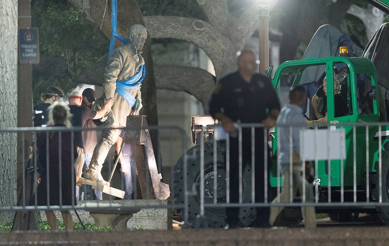 Statue Teardowns Continue: Jesus, American Revolutionary Figures, and Columbus All Now Targeted
