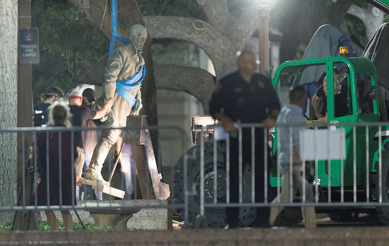 Man Charged for Trying to Plant Nitroglycerin Bomb on Confederate Statue