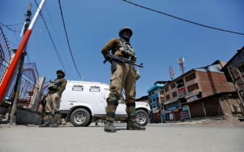 Three Indian police killed in Kashmir’s biggest terrorist attack in a year