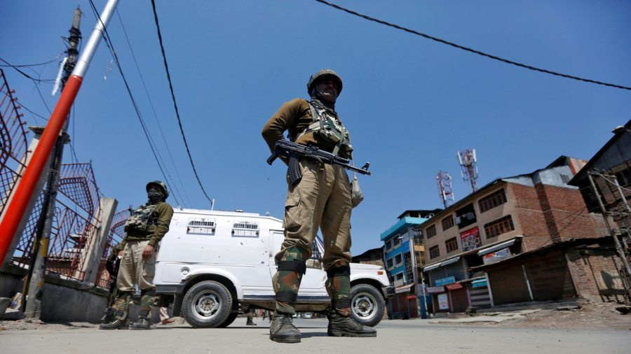 Three Indian police killed in Kashmir’s biggest terrorist attack in a year