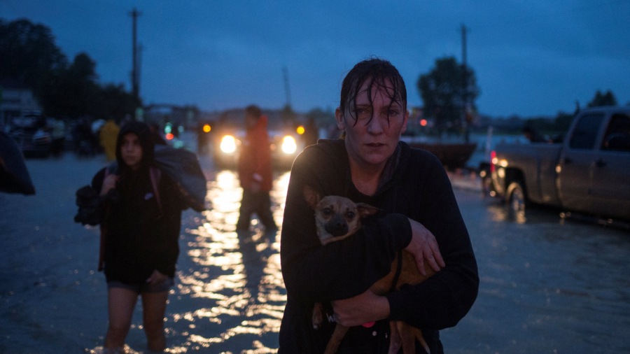 Harvey Soaks Louisiana as Houston Paralyzed by Flooding