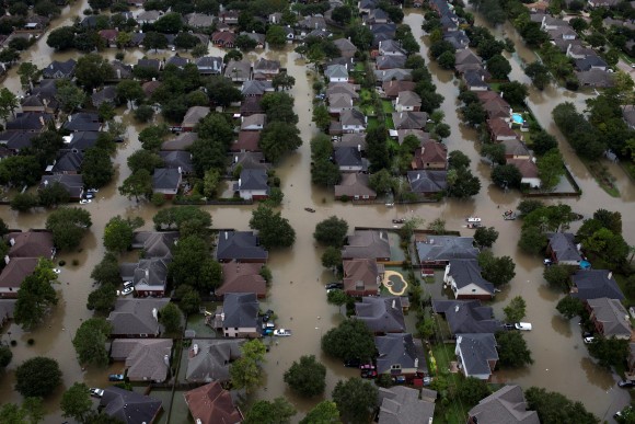 100,000 Homes Affected by Hurricane Harvey, Homeland Security Says