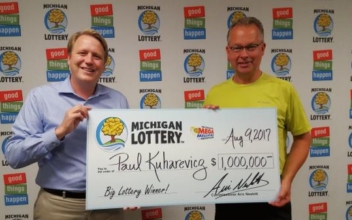 Michigan Man’s Canceled Flight Lands Him Lotto Jackpot