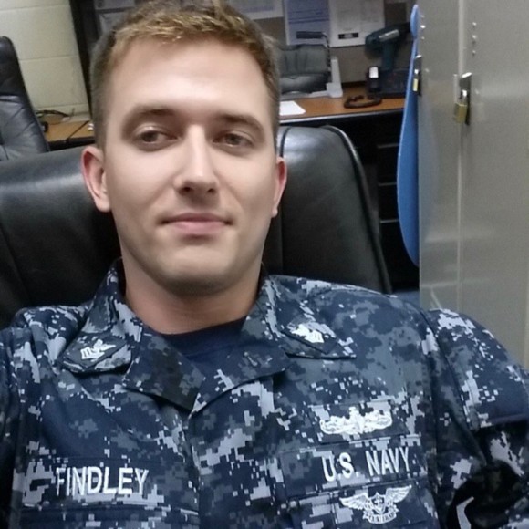 Interior Communications Electrician 3rd Class Logan Stephen Palmer, 23, from Illinois. (U.S. Navy)