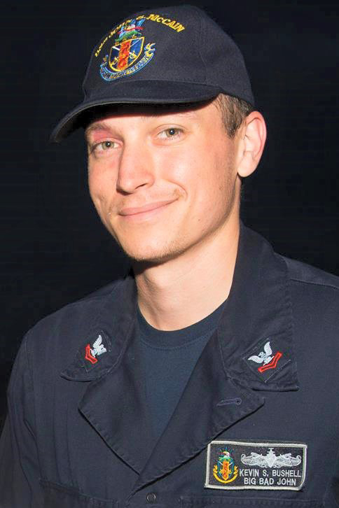 Electronics Technician 2nd Class Kevin Sayer Bushell, 26, from Maryland. (U.S. Navy)