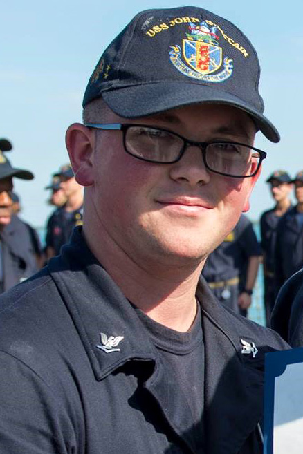 Electronics Technician 3rd Class John Henry Hoagland III, 20, from Texas. (U.S. Navy)