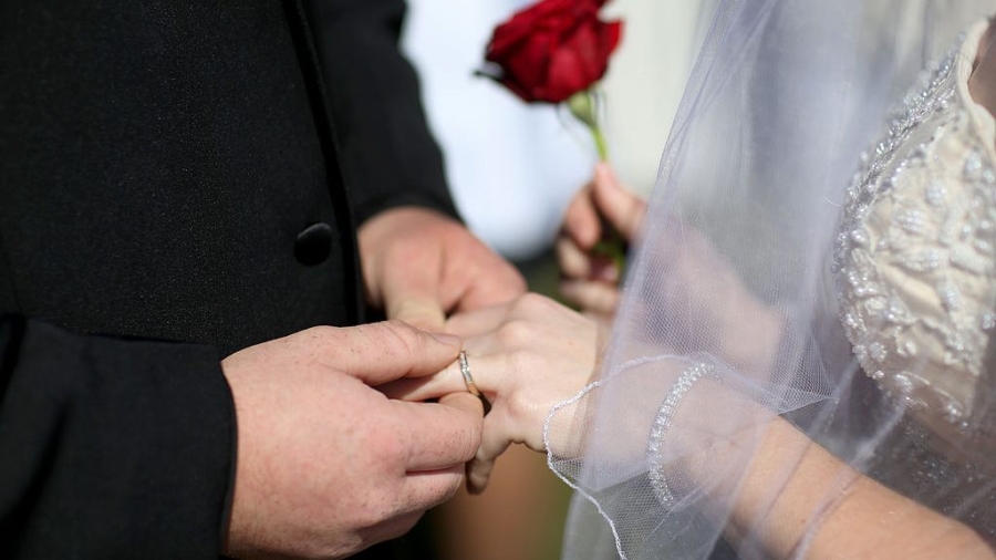 Man Marries Woman Who Stopped Him From Committing Suicide 10 Years Ago