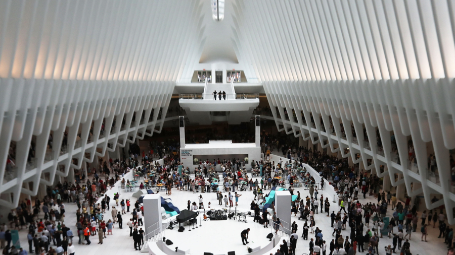 Man falls at World Trade Center Oculus in New York: Reports
