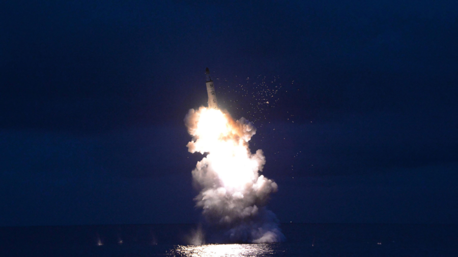 North Korea’s Submarine Missiles A New Potent Risk