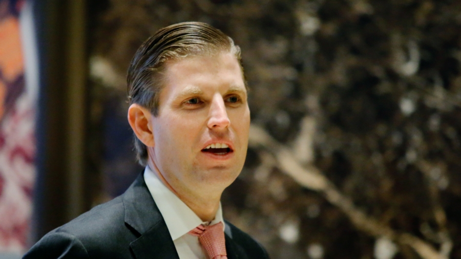 Eric Trump to Republicans: I want someone to start fighting for my dad