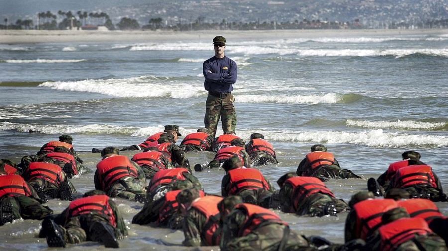First Female Navy SEAL Applicant Quits During Training