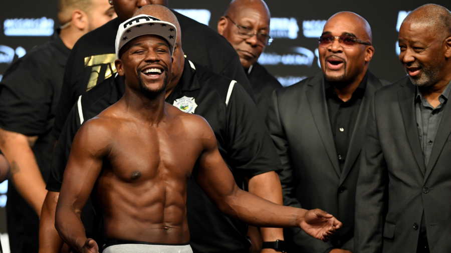 Mayweather Tried to Bet on Himself Before Big Fight