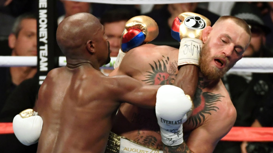 New York Times Falsely Claims Connor McGregor “Completely Bloodied” in Epic Fight