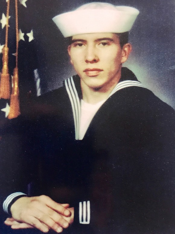 Interior Communications Electrician 3rd Class Logan Stephen Palmer, 23, from Illinois. (U.S. Navy)