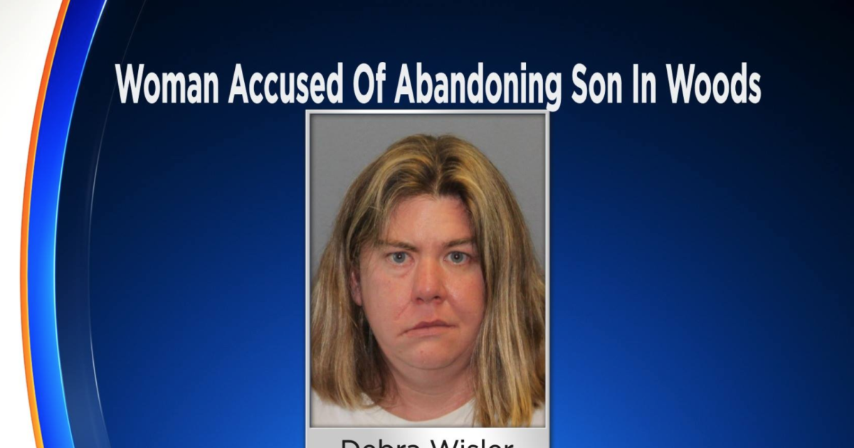 Mom Allegedly Abandoned Her 10YearOld SpecialNeeds Son in the Woods
