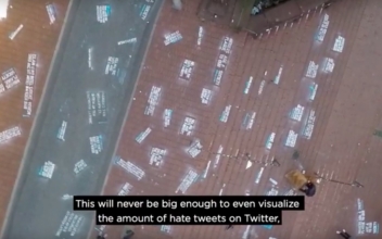 Artist Targets Twitter With Offline Hate Tweets