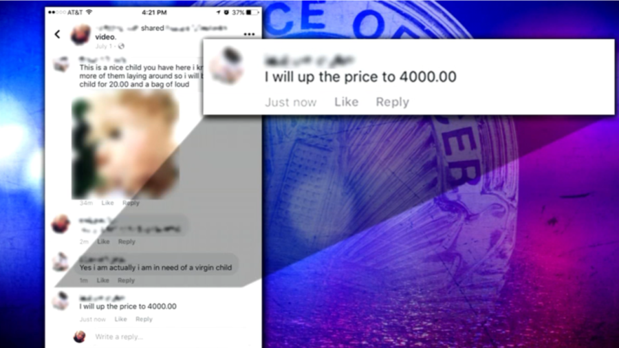 Mother Terrified After Man Offers to Buy Her 3-Year-Old Daughter on Facebook for $4,000