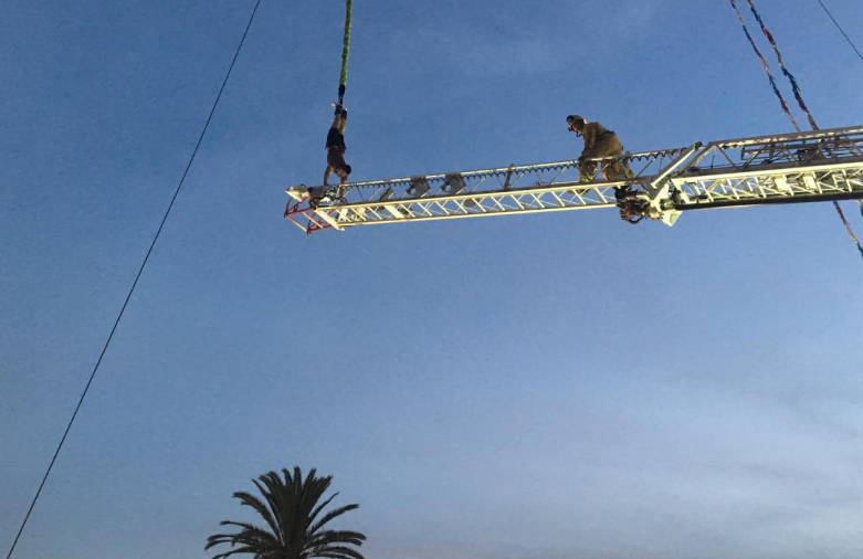 Bungee ride goes awry and leaves teen suspended, investigation ongoing
