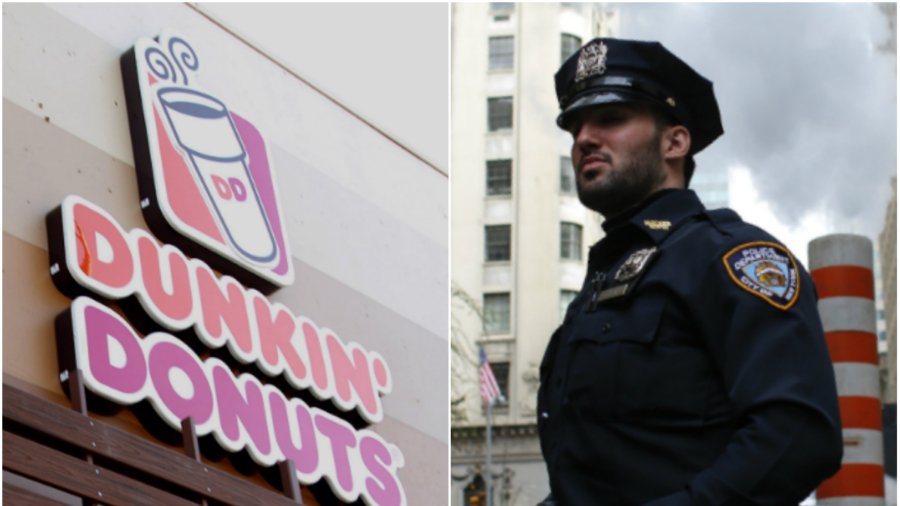 Dunkin’ Donuts clerk refuses to serve police, union calls for boycott