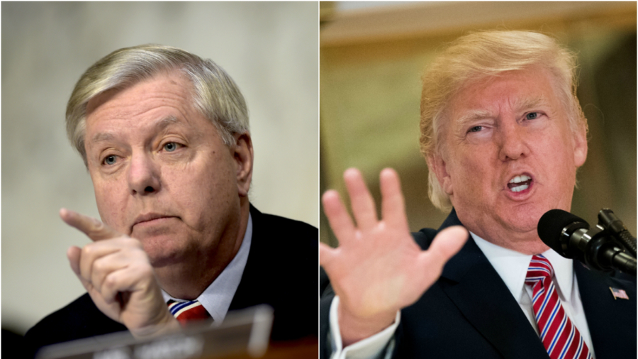 Trump Calls Charlottesville Comments by Sen. Graham ‘A Disgusting Lie’