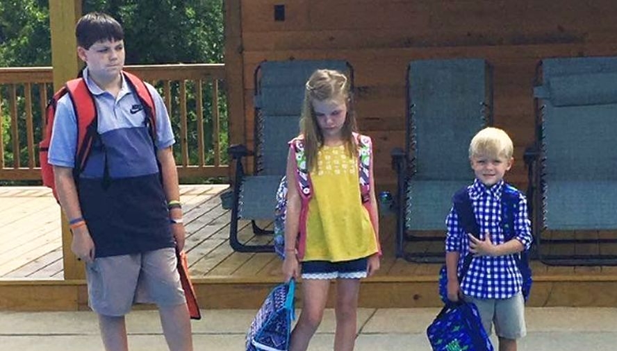 Mom Posts ‘First Day Of School’ Photo, Capturing Her True Feelings