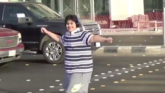 14-Year-Old Boy Angers Saudi Arabian Authorities With Public ‘Macarena’ Dance Display