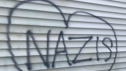 Vandal Writes ‘Nazis,’ on NH State GOP Headquarters, Breaks Window