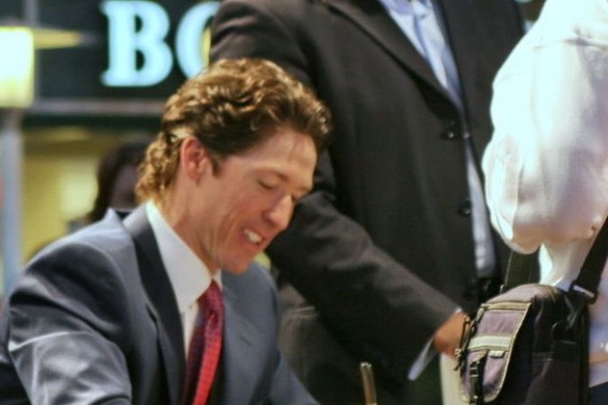 Joel Osteen Responds to Criticism Over Church’s Response to Harvey