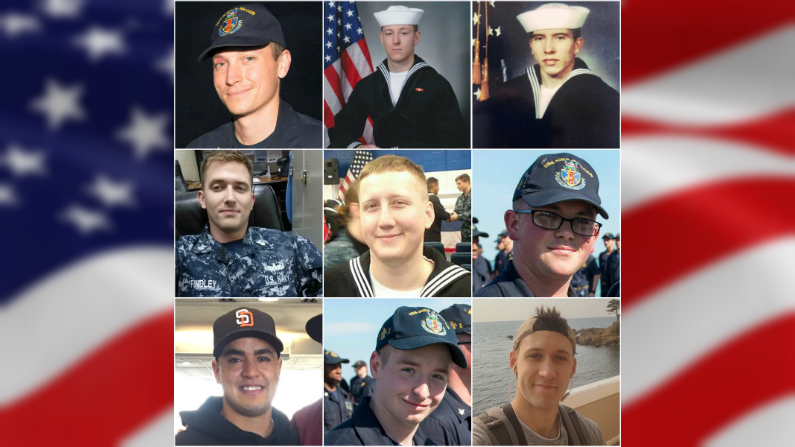 Navy Identifies 1 Dead and 9 Missing Sailors from USS John S. McCain