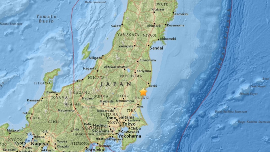 Magnitude 5.0 earthquake hits north of Tokyo