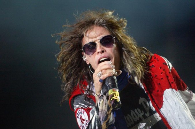 Report: Steven Tyler Suffers Seizure, Forced to Cancel Tour