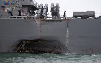 US Navy Fires 2 Commanders after Asia Sea Accidents