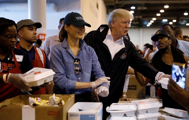 Where President Trump’s $1 Million for Harvey Relief Is Going